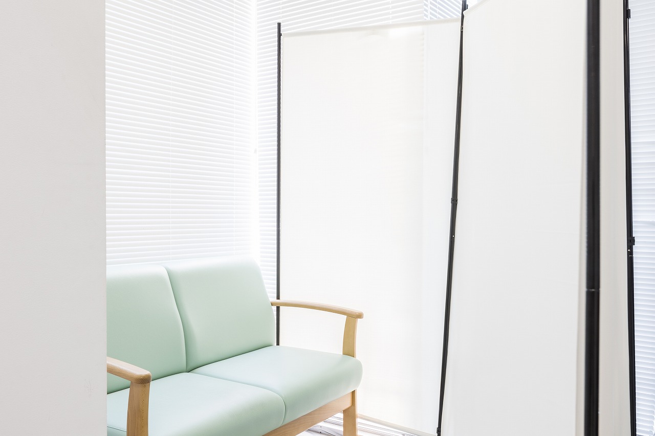 発熱患者様用 隔離スペース