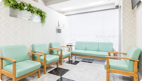 内科・糖尿病・甲状腺・小児科・皮膚科まで幅広い診療に対応