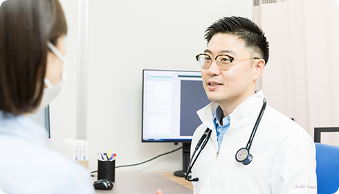 総合内科専門医・糖尿病専門医による大学病院レベルの診療