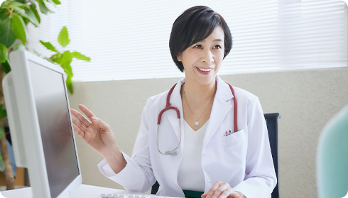 女性小児科専門医による小児診療・乳幼児健診も承ります