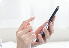 24時間WEB予約・LINE予約が可能