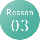 Reason 03