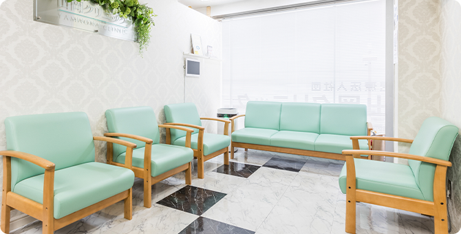 内科・糖尿病・甲状腺・小児科・皮膚科まで幅広い診療に対応