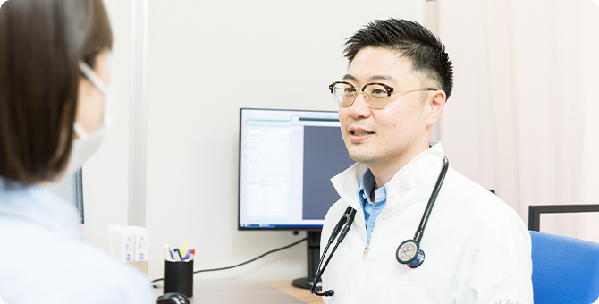 総合内科専門医・糖尿病専門医による大学病院レベルの診療