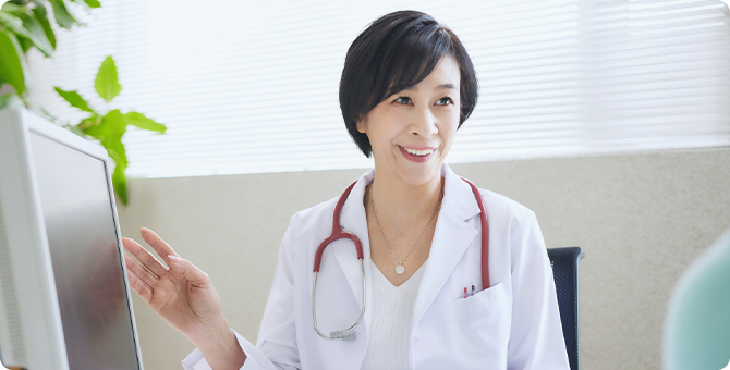 女性小児科専門医による小児診療・乳幼児健診も承ります