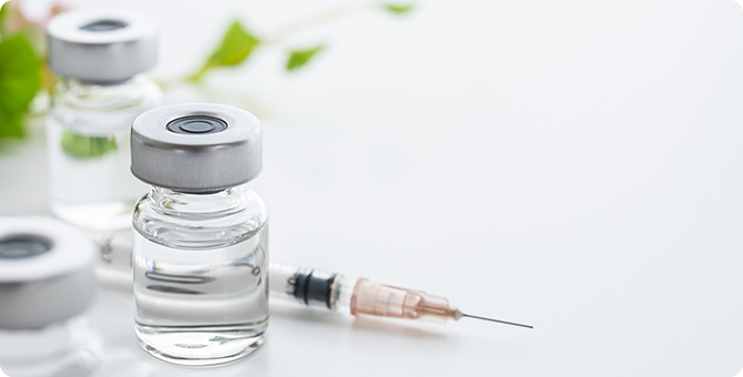 美と健康を支える自費治療・ワクチン接種も充実