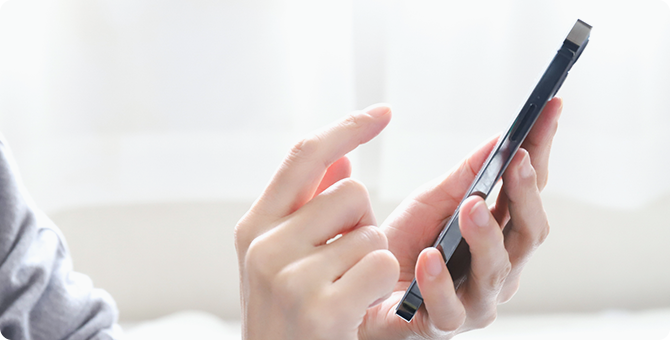 24時間WEB予約・LINE予約が可能