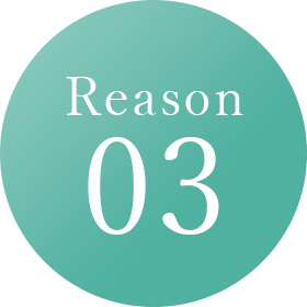 Reason 03
